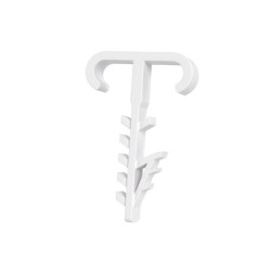 Uchwyt hak USMP-2-BIS podwójny 100szt szybkiego montażu hakowy