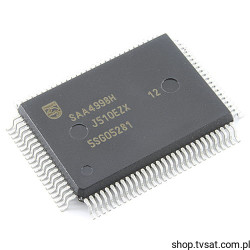 SAA4998H Video System Noise reduction SMD-QFP100 PHILIPS