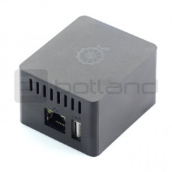 Obudowa dla Orange Pi Zero i nakładki Expansion Board - czarna