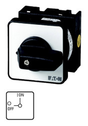 Przełącznik krzywkowy 2-pozycyjny Eaton 3PST 1, 3 90° 20A 690V ac