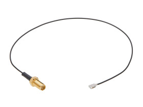 Zespół kabli koncentrycznych złącze A SMA złacze B IPEX MHF długość 305mm typ kabla RF Z zakończeniem