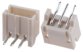 Wtyk PCB 3-pinowe raster: 1.5mm -rzędowe JST Przewlekany 1.0A 50.0 V.