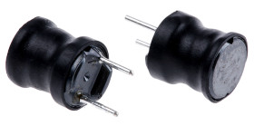 Cewka indukcyjna 22 mH 90mA Promieniowe ±5% Przewlekany 55Ω Rdc rdzeń ferrytowy