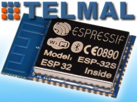 WIFI + BLUETOOTH 4.0 ESP32S ESP-32