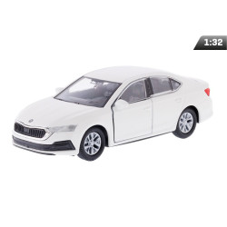 Model SKODA OCTAVIA 1:34, Biały