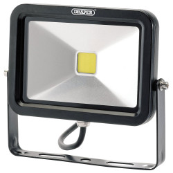 Draper 66033 20W COB LED Slimline Wall Mounted Floodlight - 1,300 Lm