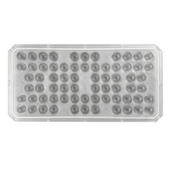 Soczewka FLS LENS 40D 40st. do modułowych naświetlaczy LED Kanlux STADER 38604