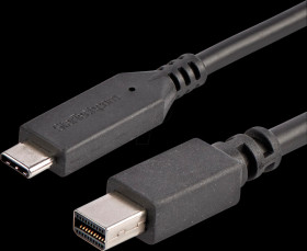 CDP2MDPMM6B Adapter cable USB-C to Mini DP, 4K 60 Hz, 1.8 m