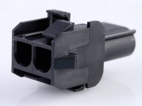 Molex 366480022 Obudowa złącza pin żeńskiego na kabel, piny: 2, 1 szt.