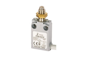 Wyłącznik krańcowy 1R 1Z wolnoprzełączający popychacz metalowy z mocowaniem za gwintowaną głowicę PEM1G21X A37-A87X