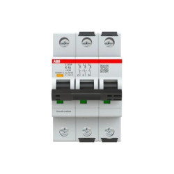 Wyłącznik nadprądowy 3P char. K 4A 25kA AC S303P-K4 2CDS383001R0337
