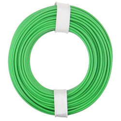 Donau 150-014 Strand Wire 1x0.50mm&#xB2; Green 10m Durable Quality
