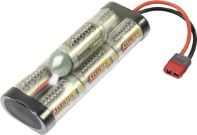 Pakiet akumulatorów (NiMH) 8.4 V 3000 mAh Conrad energy Hump Wtyczka T