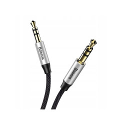 Kabel Jack 3,5st Wt.-Wt. BASEUS AUDIO 1m CAM30-BS1