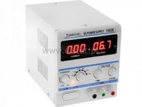 ZS 15V 2A zasilacz laboratoryjny z wyś. 2x LED