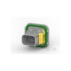TE Connectivity 2-1564416-1 Connector Automotive 8POS Male Shrouded 1.6x0.6