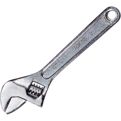 Br&#xFC;der Mannesmann 120-10 Adjustable Wrench 250mm