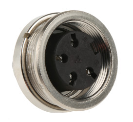 Gniazdo Din 4 -pinowe Montaż na panelu M16 300 V