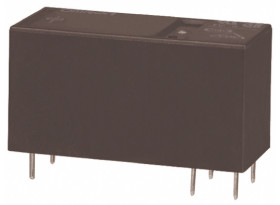 Przekaźnik mocy 24V dc SPDT Omron 840mW, montaż PCB 686Ω Styk płytki drukowanej