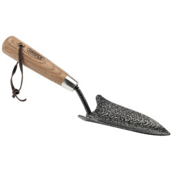 Draper 14312 Carbon Steel Heavy Duty Transplanting Trowel with Ash Handle
