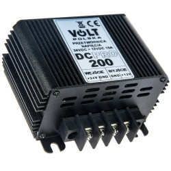 Reduktor 24/12V DC-PRO 200 Bezzakłóceniowa