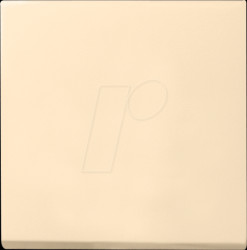 029601 Rocker Switch, Cream White Glossy