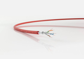 LAPP 2170905/100 Przewód sieciowy ETHERLINE® FIRE czerwony 100 m