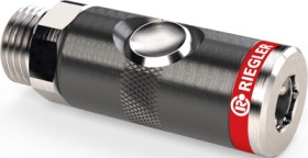 Push-button safety coupling NW 7.4, G1/4AG