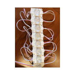 Moduł LED 50x30x15mm 2W 160lm biały ciepły 3000K IP65 12VDC/0,167A / MD451S-WW