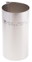 Podkładka regulacyjna ze stali, 50cal x 6cal x 0.051mm