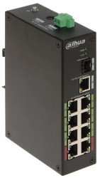 Switch przemysłowy PoE/EPoE 8-portowy SFP LR2110-8ET-120-V2