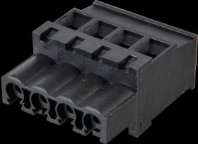 31313104 Plug-in connection terminal, 4-pin, spacing 5 mm