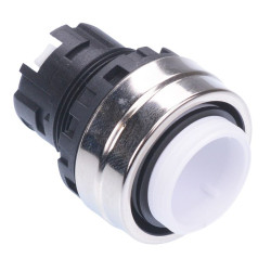 YW4B-M00 22mm Momentary Metal Push Button Bezel for illuminated YW Series IDEC
