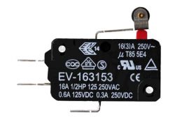 MIKROPRZELACZNIK EV163153, 1-BIEGOWY, BI