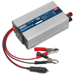 Sealey PSI300 Power Inverter Pure Sine Wave 300W 12V DC - 230V 50Hz