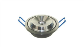 Downlight Led Power Sky 1*3W Biały Ciepły