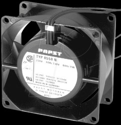 8414NGL Axial fan, 24V DC, 80 x 80 x 25 mm, rpm: 1500