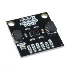 SparkFun VL53L1X time-of-flight - czujnik odległości i światła otoczenia I2C (QWIIC)