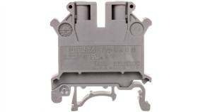 Złączka Szynowa 2-Przewodowa 0,2-10Mm2 Szara Uk 6 N 3004524