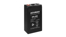 Acumax Akumulator 2V Axl 200Ah Żywotność: Ponad 12 Lat