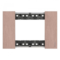 LIVING NOW ramka 3mod. copper KA4803ZM