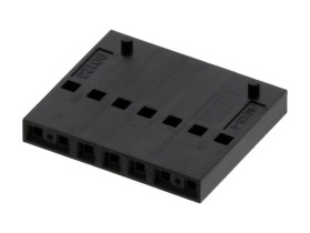 Molex Obudowa złącza pin męskiego na kabel 901230107 1 szt.