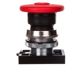 Napęd przycisku NEK22M-DR ryglowany fi22 czerwony W0-N-NEK22M-DR C