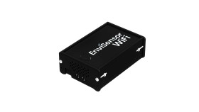 EnviSensor WiFi: Bezprzewodowy rejestrator warunków klimatycznych z czujnikiem temperatury i oprogramowaniem zarządzającym