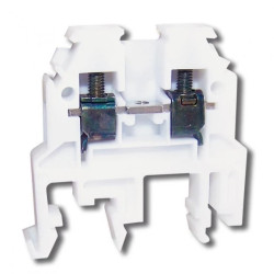 Złączka śrubowa RSA 4 A - Biała