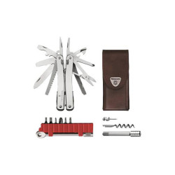 Victorinox 3.0236.L Swiss Tool Spirit X Plus Ratchet 36 Functions Silver