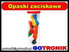 Opaski zacisk 2,5/3,6 zestaw CT120