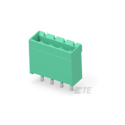 TE Connectivity 796636-2 Pluggable Terminal Block 2P Vertical Header Male
