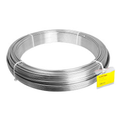 24,5KG Drut odgromowy FI8 STAL OCYNKOWANA GALWANICZNIE odgrom DR 8 OC