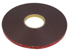 VHB 4611 Taśma: mocująca W: 12mm L: 33m Thk: 1100um akrylowy ciemnoszary